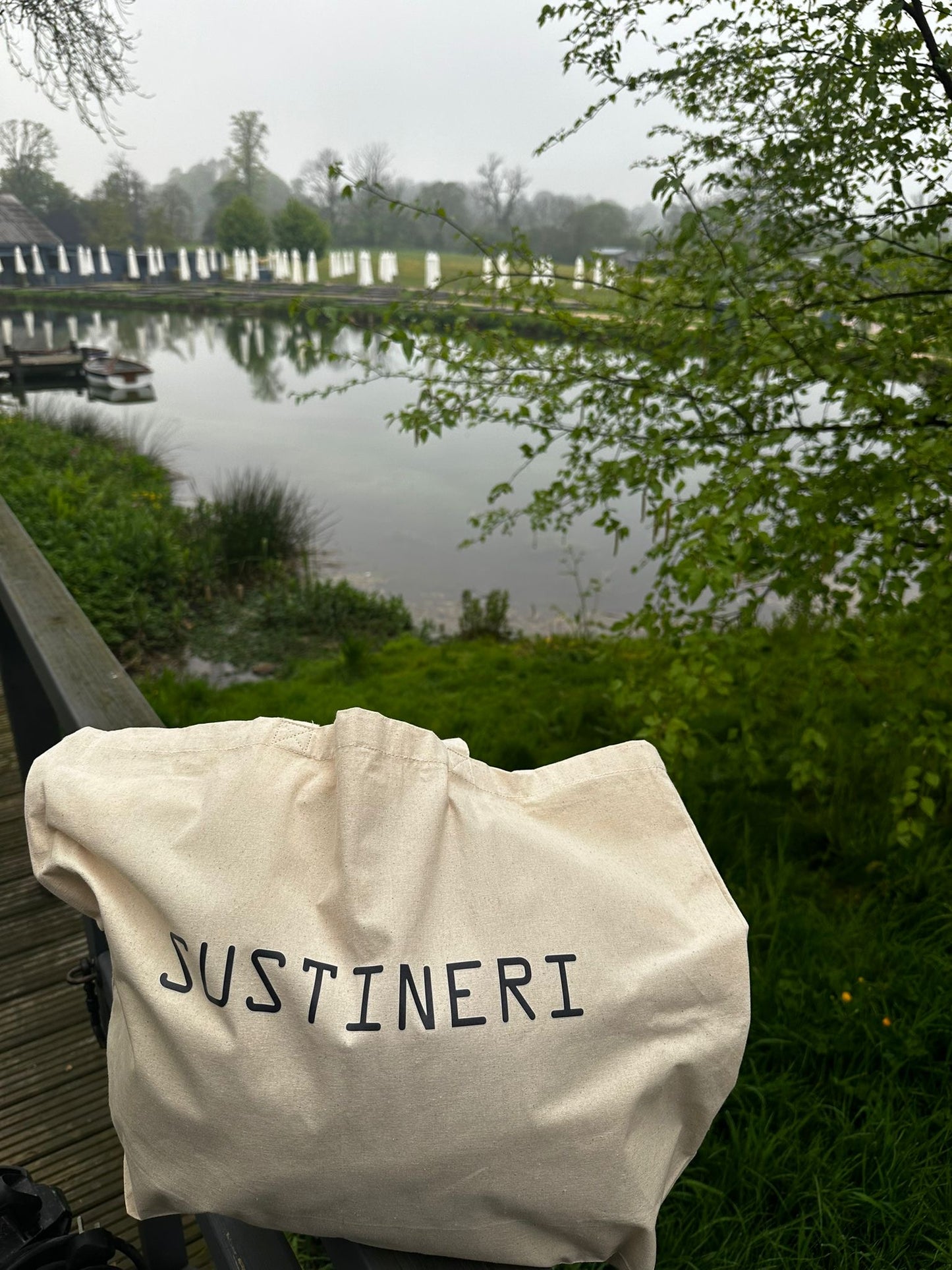 Natural Canvas Tote