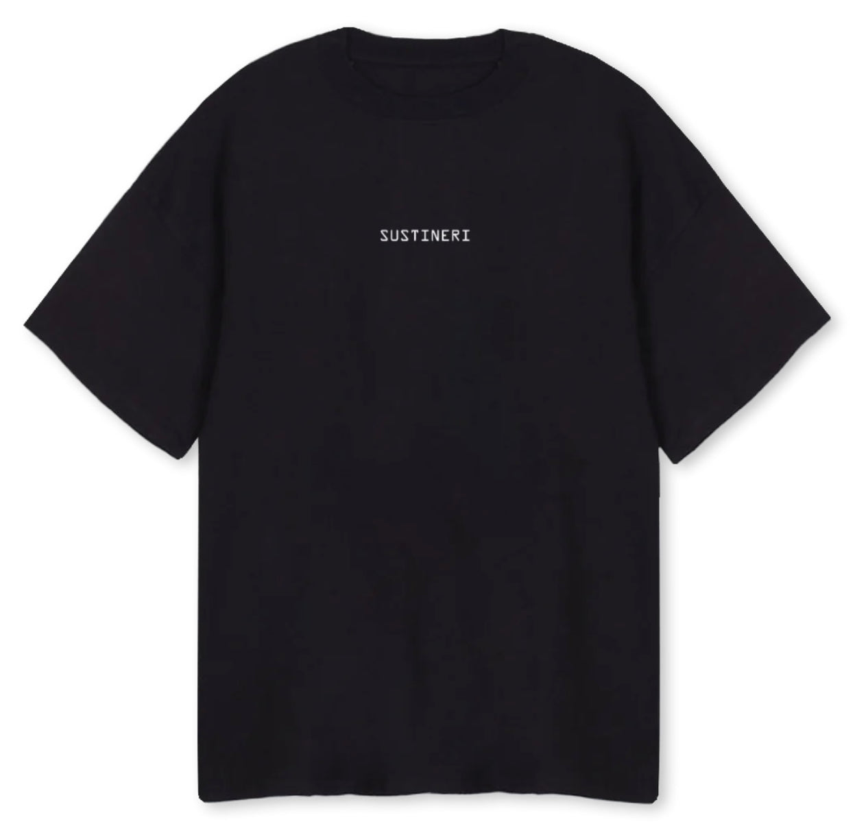 Oversized T-shirt Midnight Black