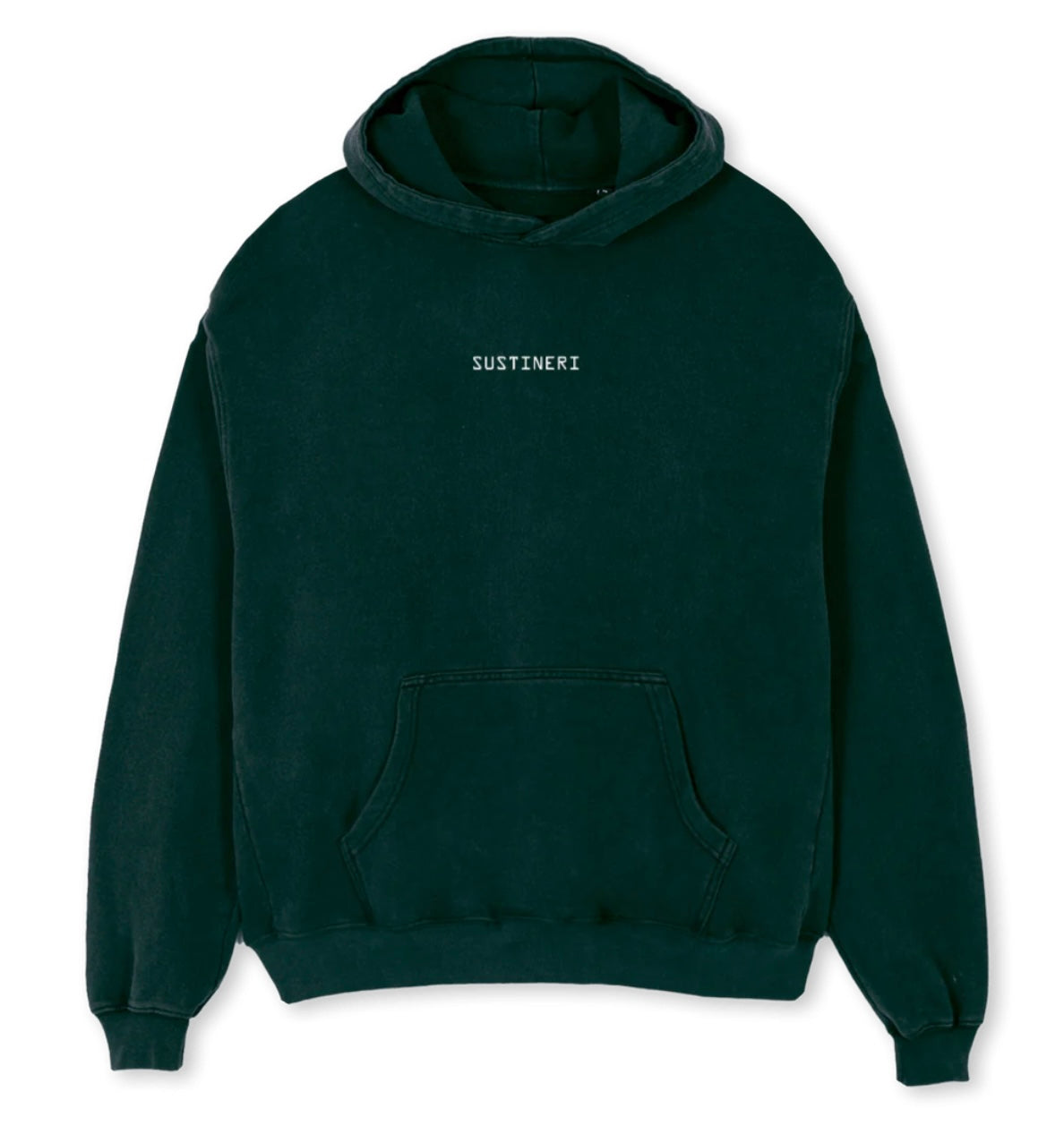 Oversized Hoodie Augusta green