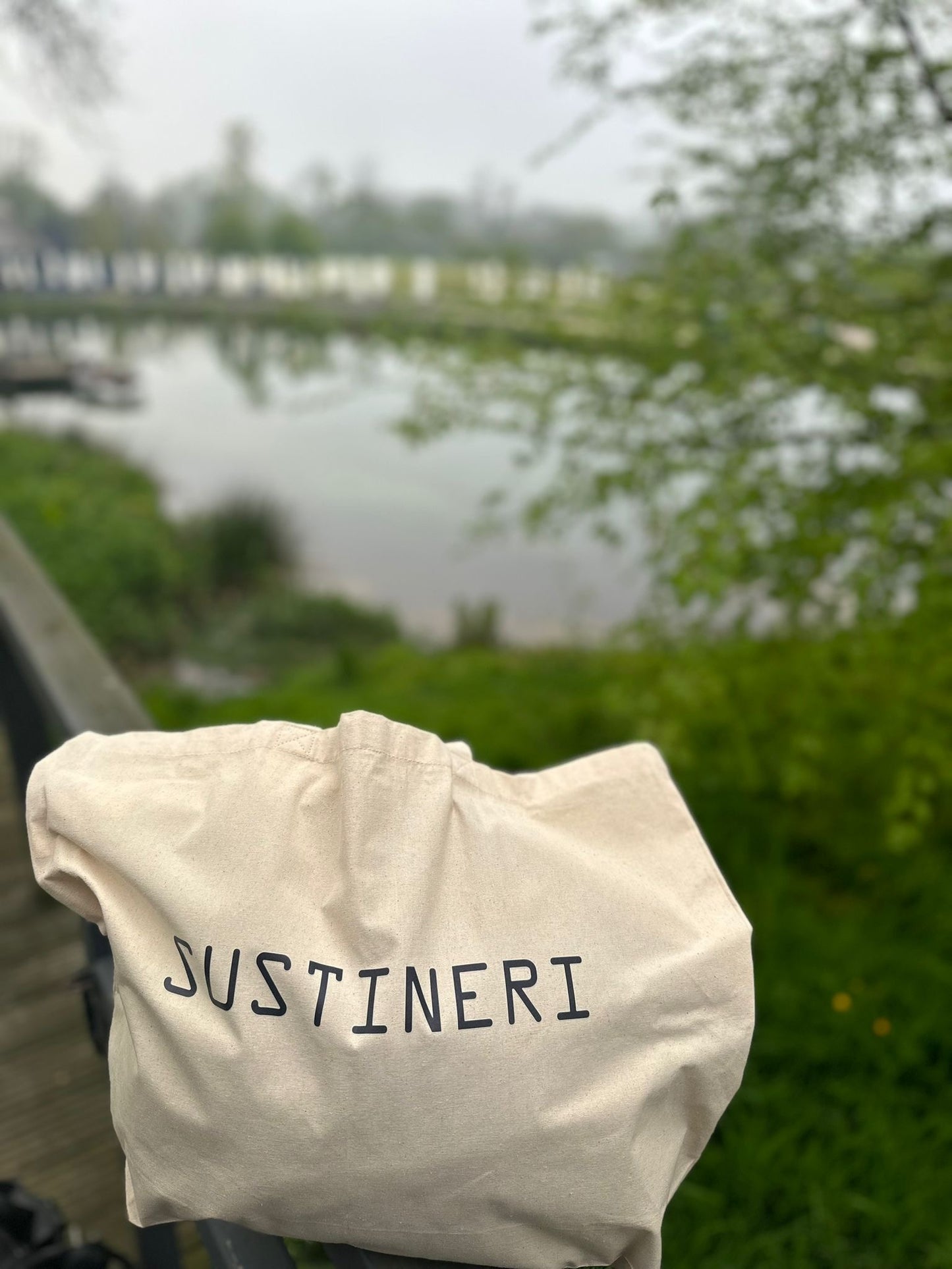 Natural Canvas Tote