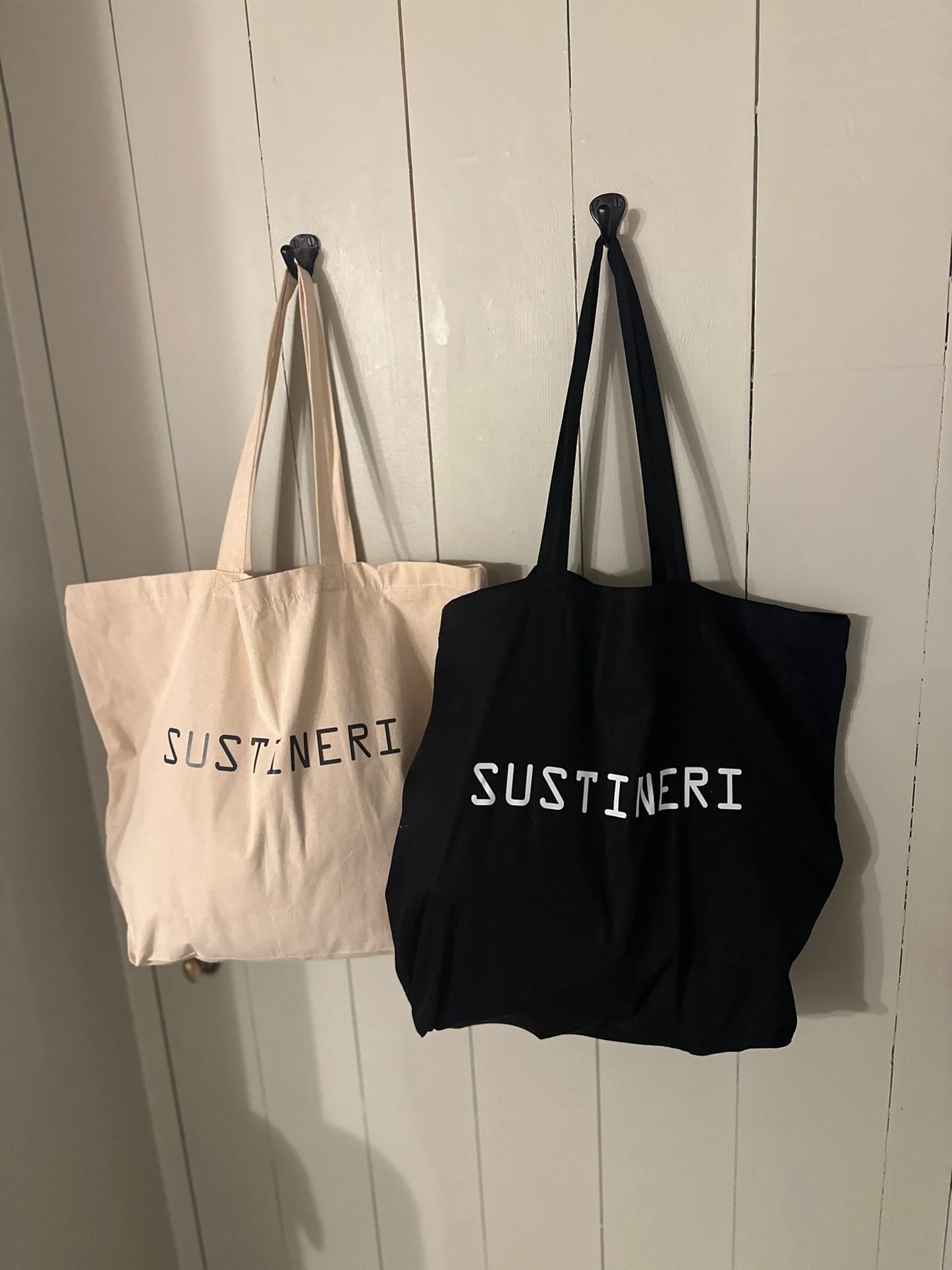 Natural Canvas Tote