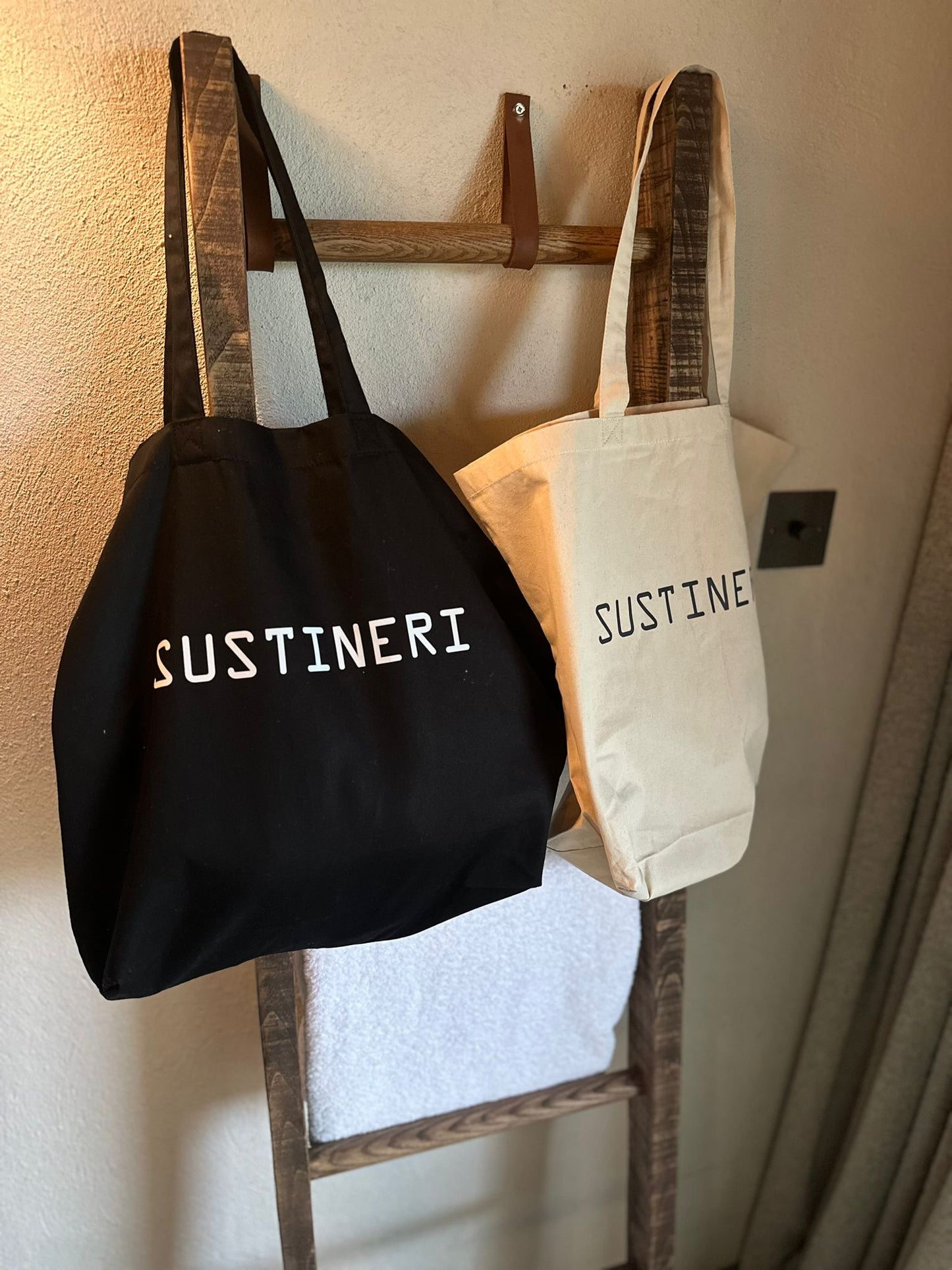 Natural Canvas Tote