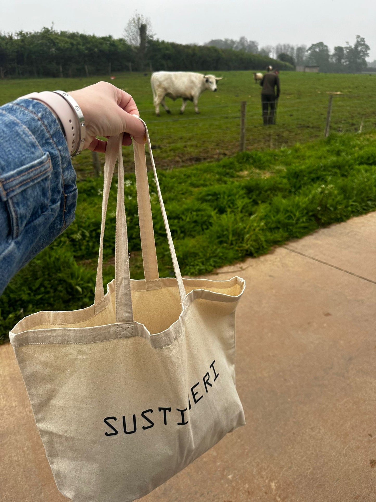 Natural Canvas Tote