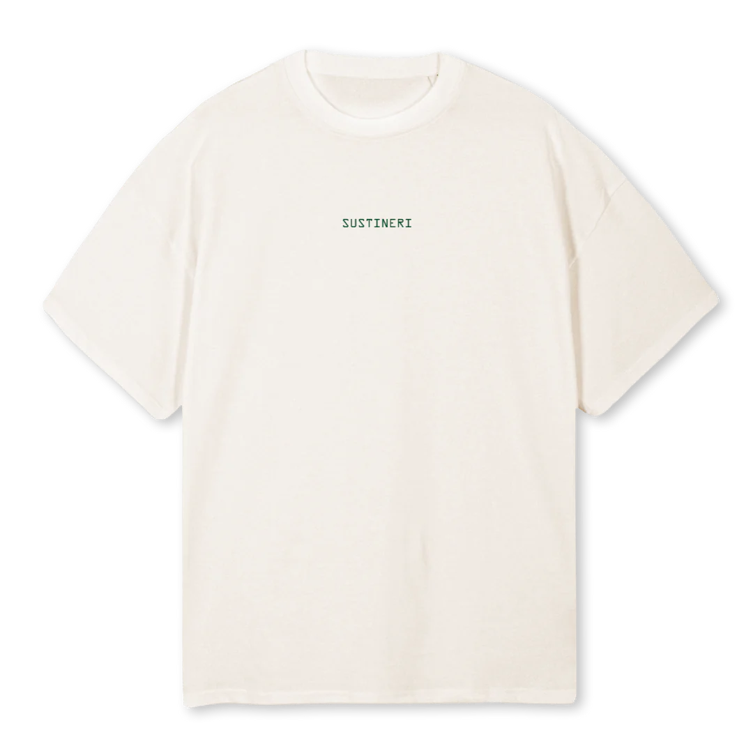 Oversized T-shirt Vintage White