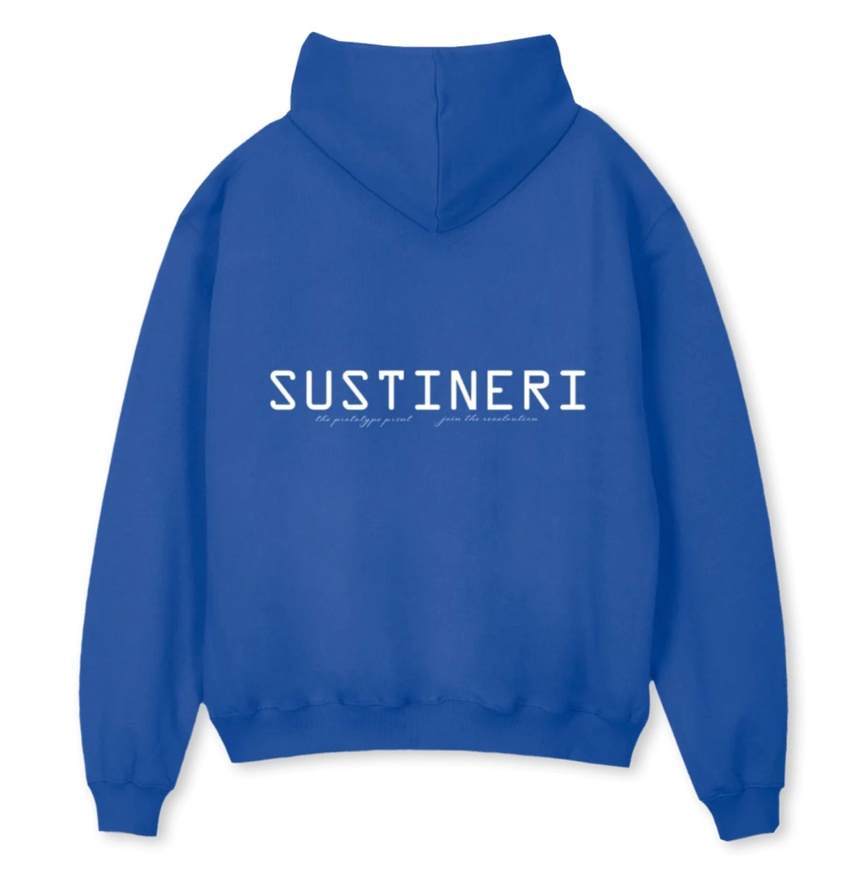 Oversized Hoodie Albion Blue