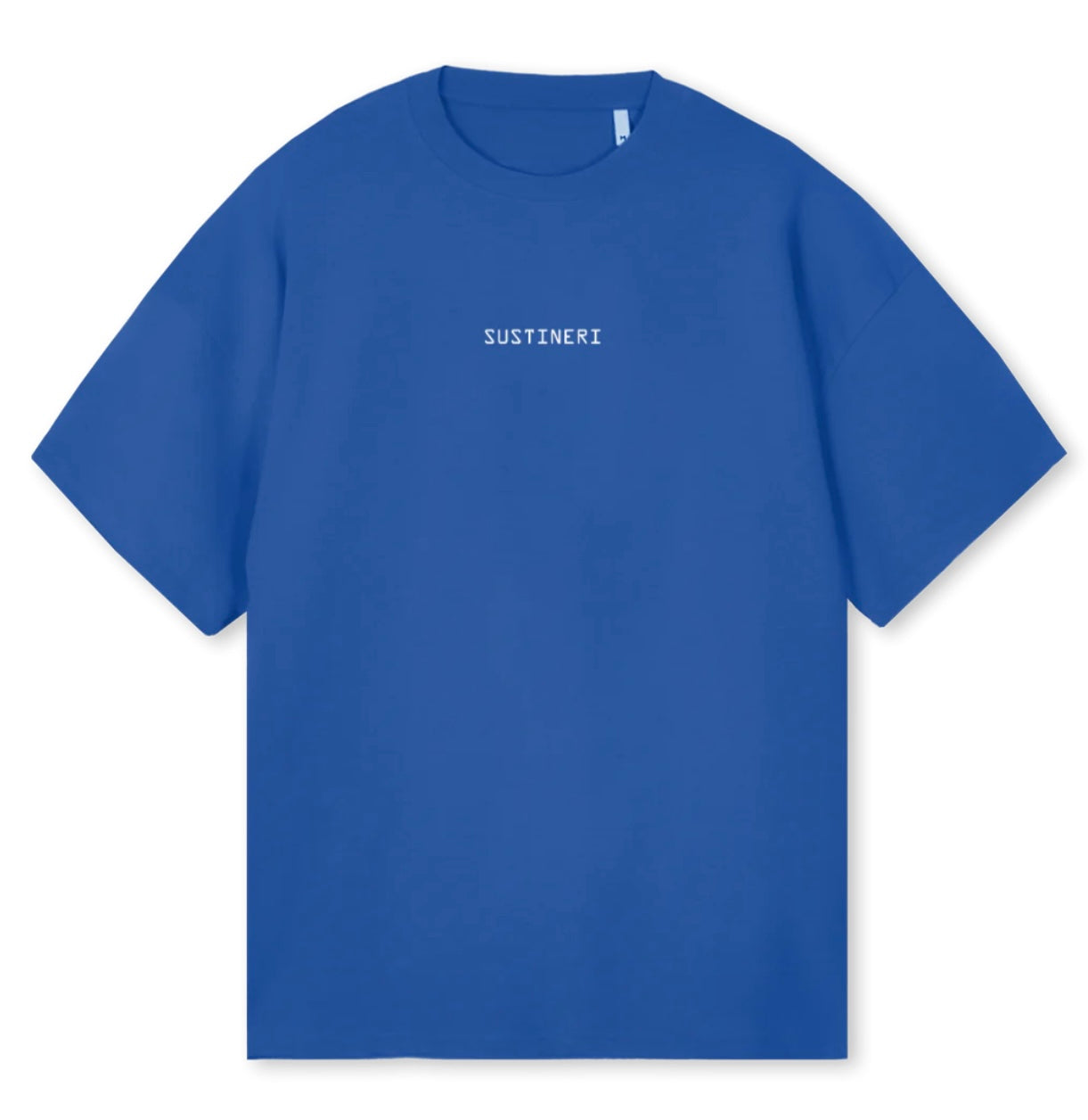 Oversized T-shirt Albion Blue