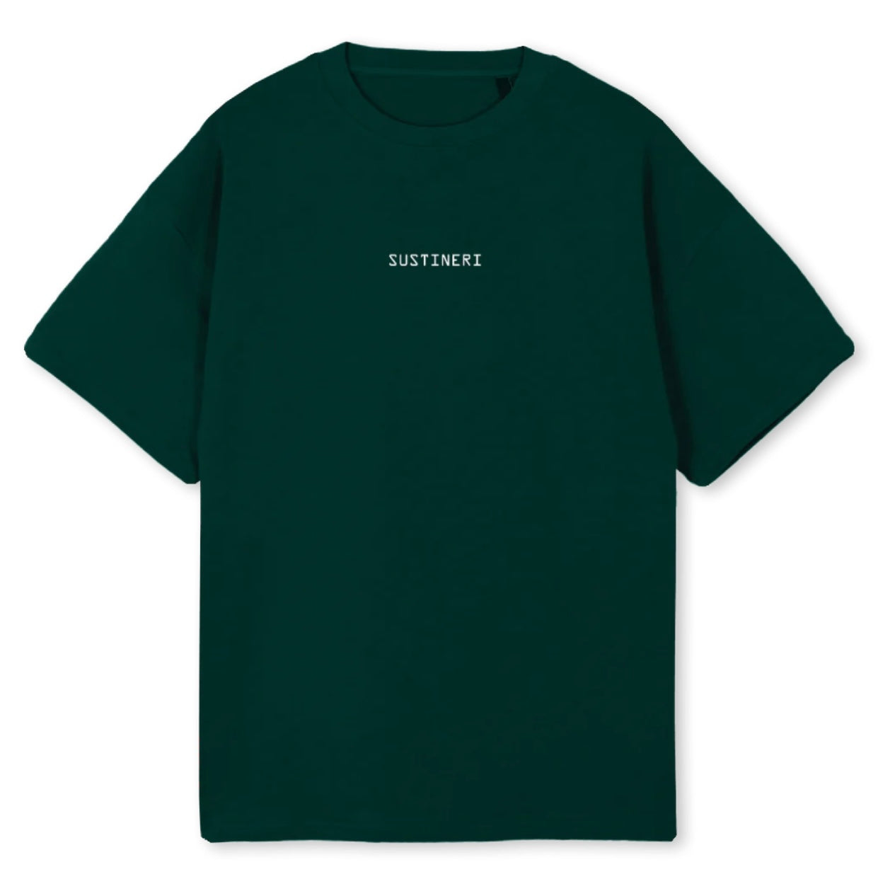 Oversized T-shirt Augusta Green