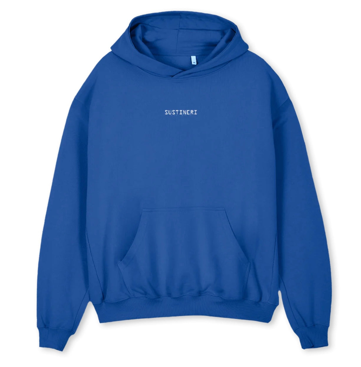 Oversized Hoodie Albion Blue